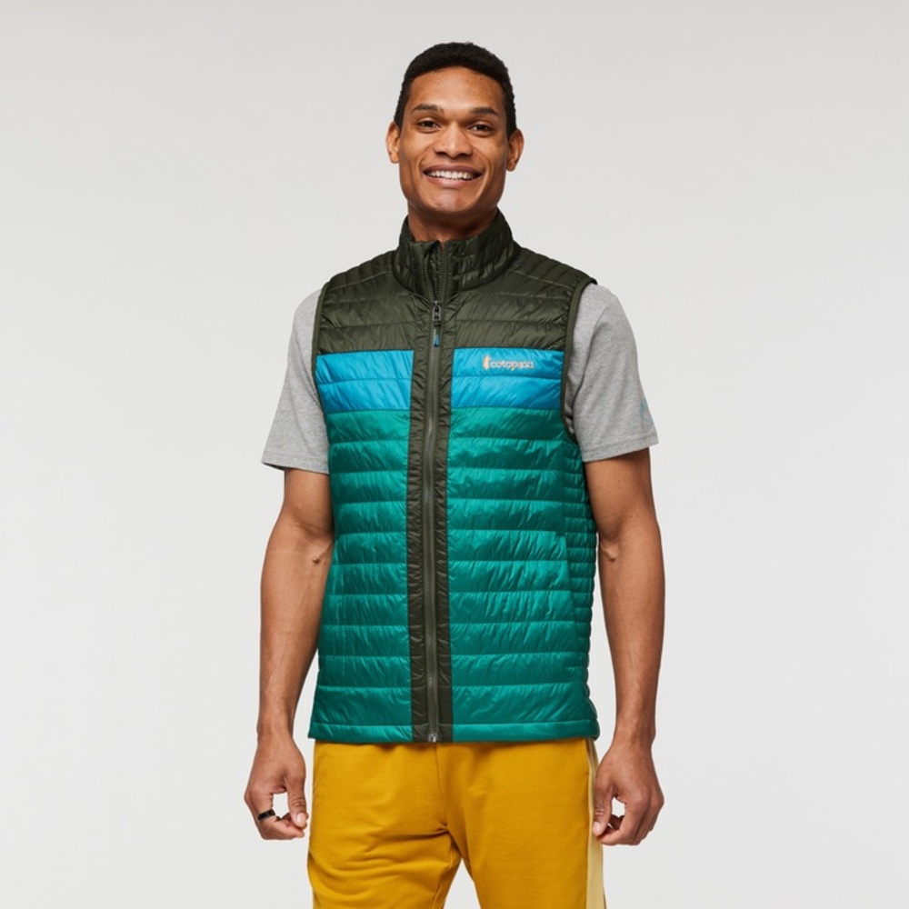 Cotopaxi Men’s Fuego Feather Down Insulated Puffer Vest